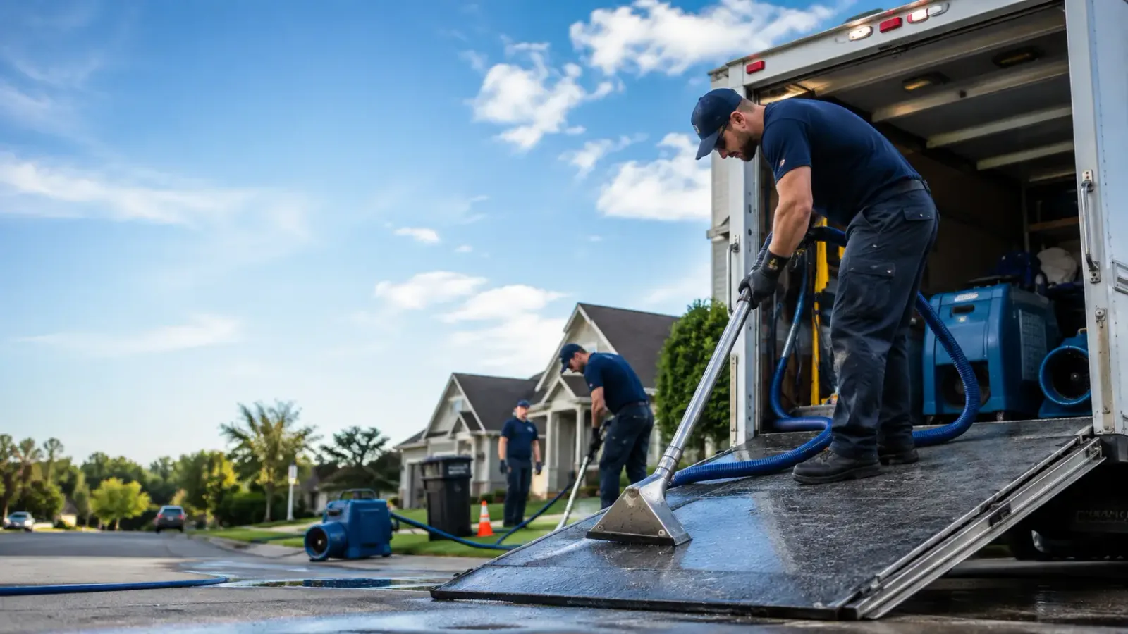 Emergency Water Removal in Groton, VT near me